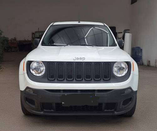 JEEP RENEGADE 1.8 16V FLEX SPORT 4P AUTOMÁTICO